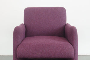 Pair of Mod Club Chairs