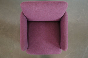 Pair of Mod Club Chairs
