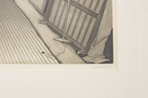 'Euphemism' G Guthrie Etching