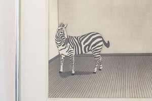 'Euphemism' G Guthrie Etching