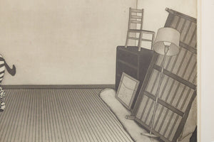 'Euphemism' G Guthrie Etching