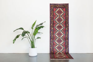 2.5x9 Persian Koliai Rug | EBRAHIM