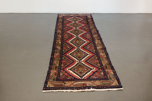 3x9 Persian Koliai Rug | TAGHI