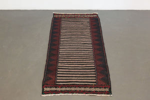 2x5 Afghan Shirvan Rug | NIAZ