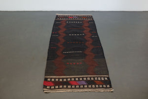 2.5x6.5 Afghan Shirvan Rug | SHIREEN