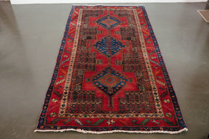5x10 Persian Zanjan Rug | BAGHII