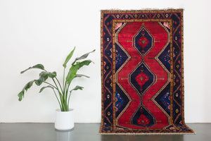 5x9 Persian Koliai Rug | KAMRAN