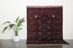 7x9.5 Afghan Rizbaft Rug | TOLWAK