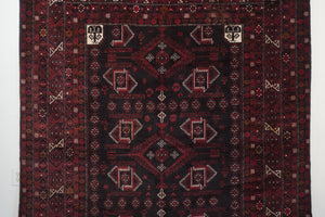 7x9.5 Afghan Rizbaft Rug | TOLWAK