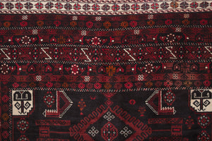 7x9.5 Afghan Rizbaft Rug | TOLWAK