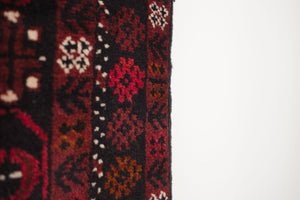 7x9.5 Afghan Rizbaft Rug | TOLWAK