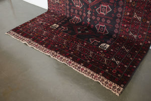 7x9.5 Afghan Rizbaft Rug | TOLWAK