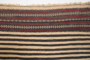 2.5x7 Afghan Shirvan Rug | ORANOS