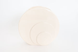 Deco Cream Vase