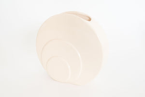 Deco Cream Vase