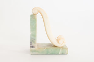 Green Stone Bookend