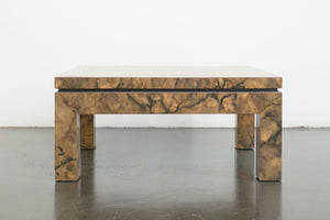 Faux Burl Table