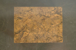 Faux Burl Table