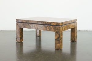 Faux Burl Table