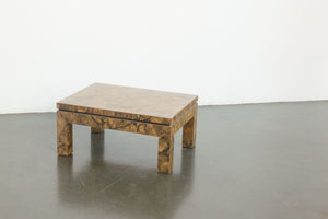 Faux Burl Table