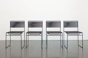 Giandomenico Belotti Spaghetti Chairs
