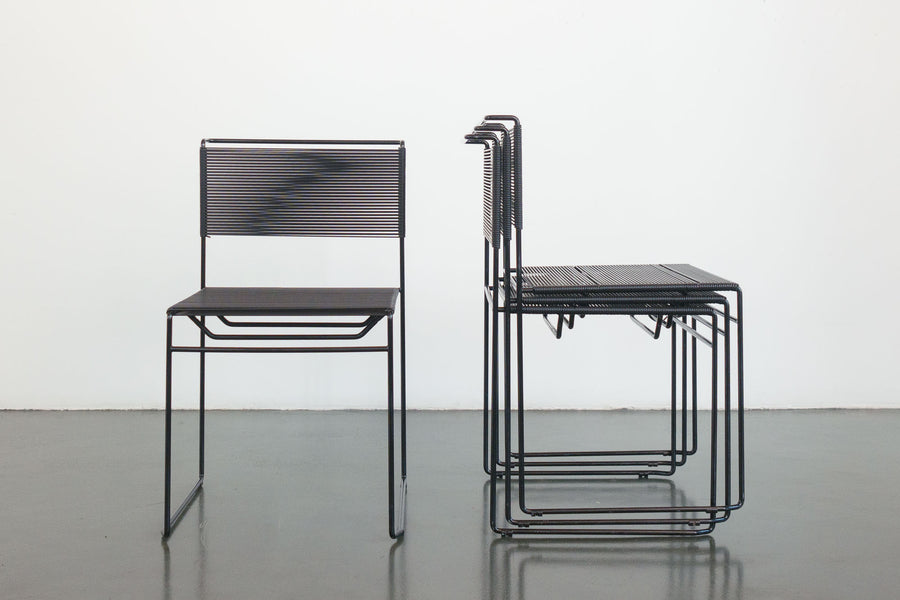 Giandomenico Belotti Spaghetti Chairs