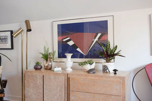 Original 90s Geometric Print