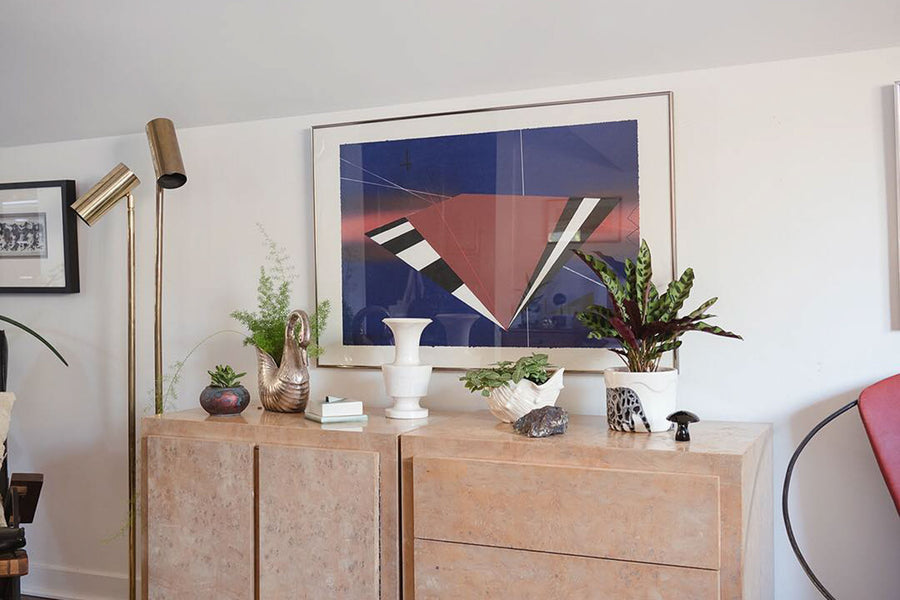 Original 90s Geometric Print