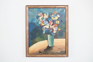Floral Still Life by Zerva Duff