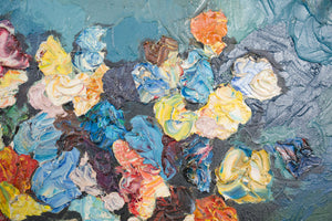 Floral Still Life by Zerva Duff