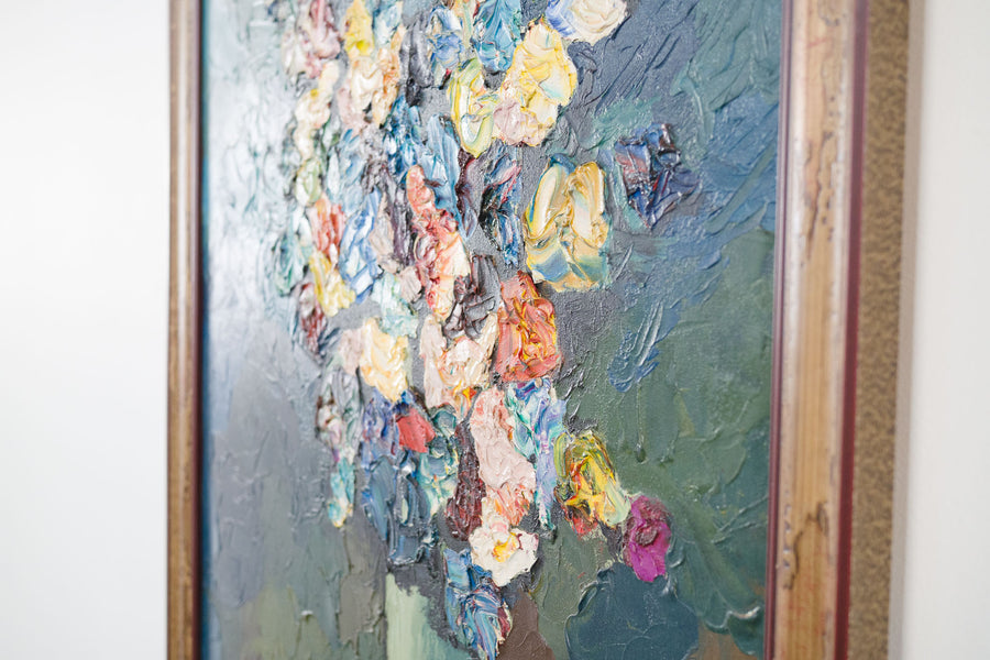 Floral Still Life by Zerva Duff