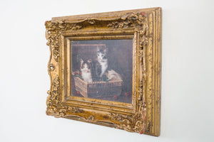 "Kittens in a Basket" by LeRoy