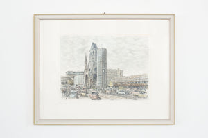 1960s Berlin Sketch