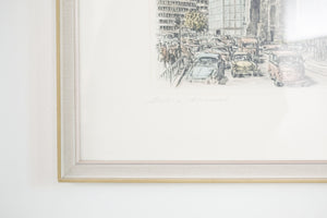 1960s Berlin Sketch
