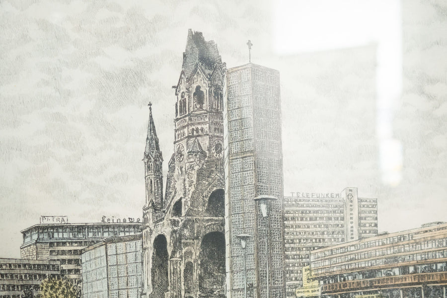 1960s Berlin Sketch