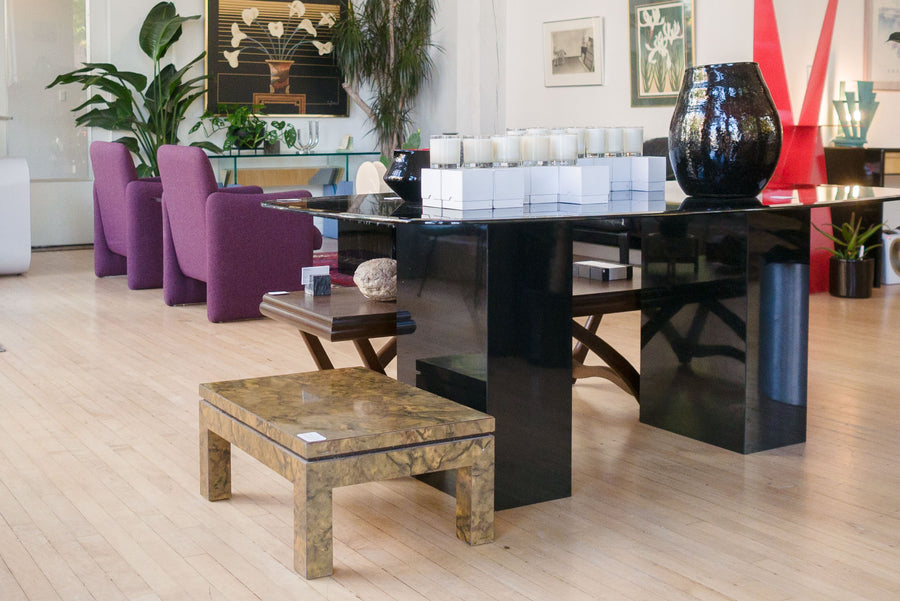 Faux Burl Table