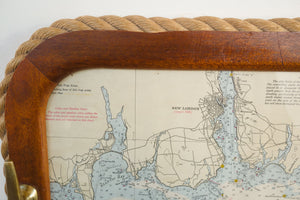 New England Map Tray