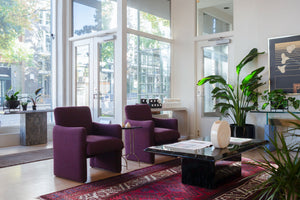 Pair of Mod Club Chairs