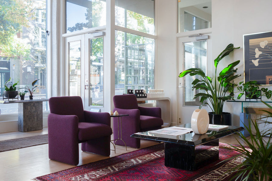 Pair of Mod Club Chairs