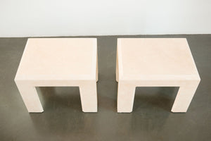 Pair of Lane Side Tables