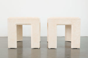 Pair of Lane Side Tables