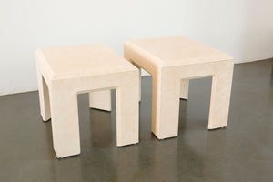 Pair of Lane Side Tables