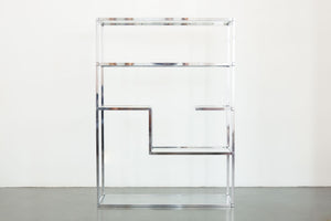 Baughman Style Chrome Shelf