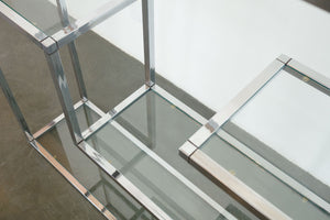 Baughman Style Chrome Shelf