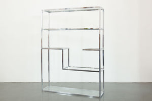 Baughman Style Chrome Shelf