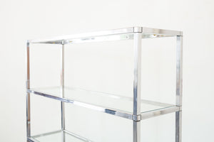 Baughman Style Chrome Shelf