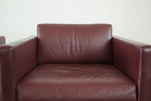 Leather Club Chairs