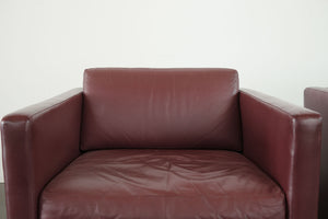 Leather Club Chairs