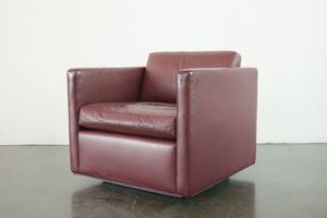 Leather Club Chairs