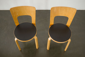 Pair of Aalto Dining Chairs